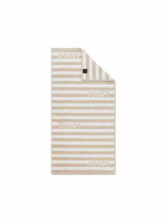 JOOP | Handtuch SPLIT STRIPES 50x100cm Natur | 